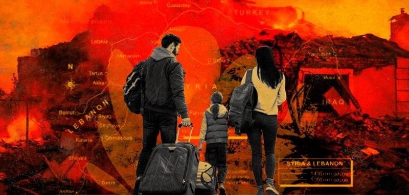 “Lost and facing the unknown”: Syrians returning to the “homeland” from the hell of the Israeli war on Lebanon