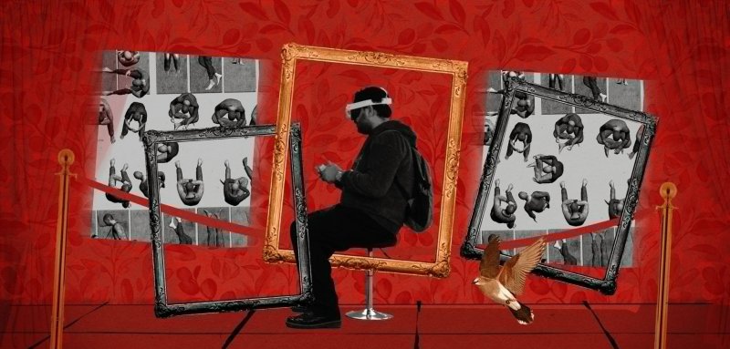 An exhibition in Paris preserves the darkness of ISIS prisons