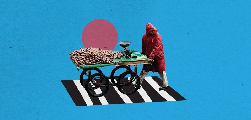 بنت الجليل التي لم ترَ غزّة إلّا في بائع متجوّل