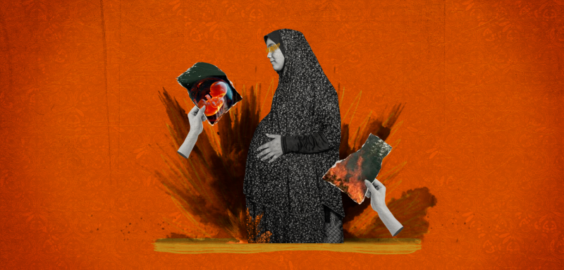“I felt poison seeping into me”: Israel mutilates the fetuses of Gazan women