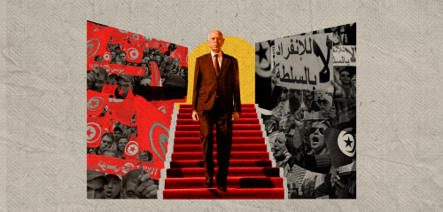Kais Saied is paving his way towards a second term in Carthage Palace