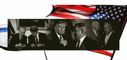 Why can't the United States abandon its support for Israel?