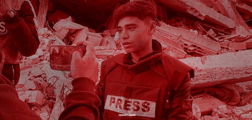 "معكم عبّود بطّاح والوضع مش آيس كوفي بالمرّة"... "أقوى صحافي في العالم" مستمرّ في نقل واقع غزّة