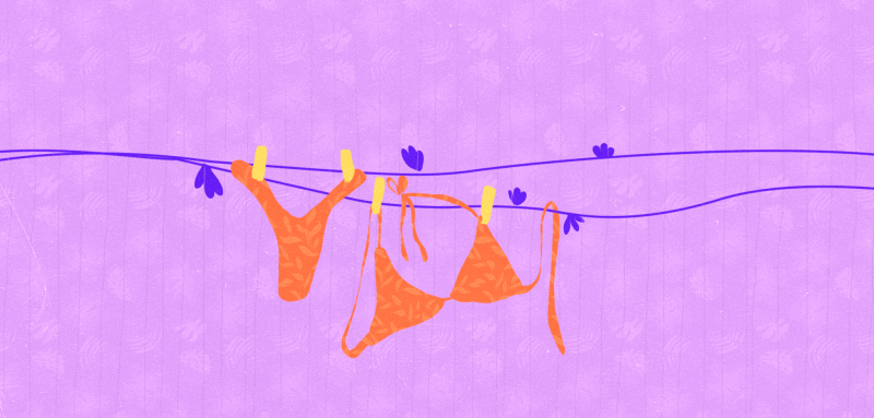 Why I don't wear a bikini