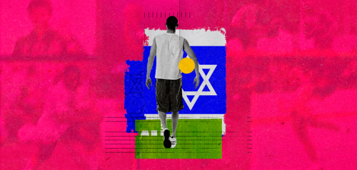 Which is better: Compete against Israeli athletes and beat them, or withdraw?