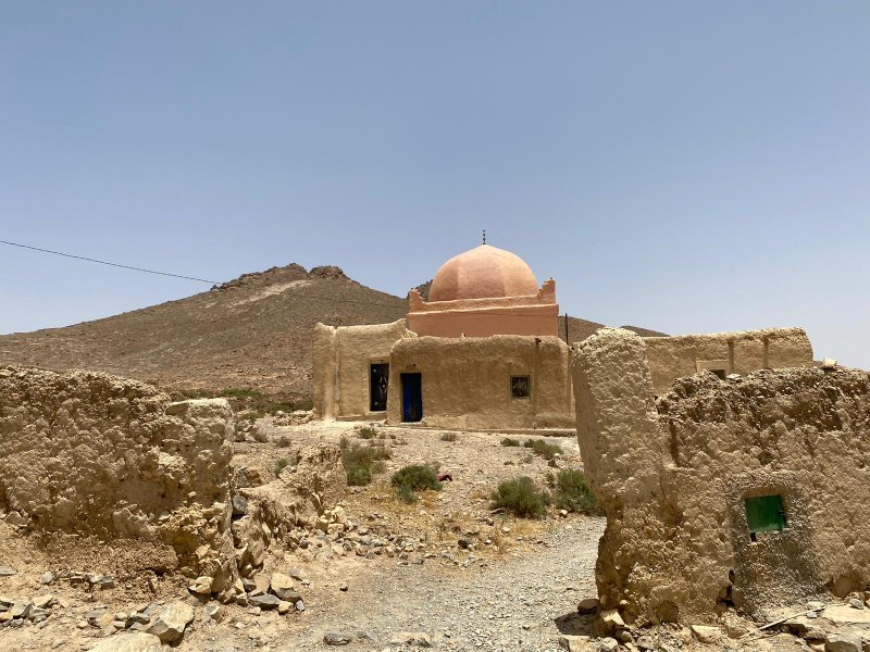 قرية دويرة السبع المغربية... والتقنيات الغابرة لتدبير المياه النادرة