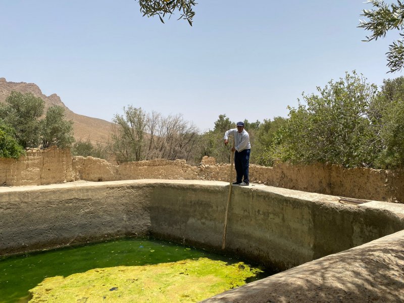 قرية دويرة السبع المغربية... والتقنيات الغابرة لتدبير المياه النادرة