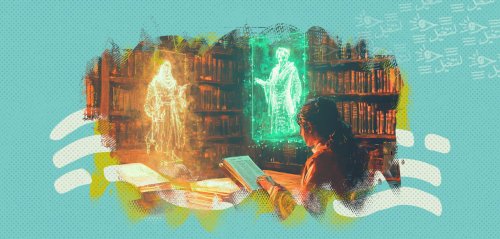 كتبٌ تتكلّم... وقرّاء في قطار طائر
