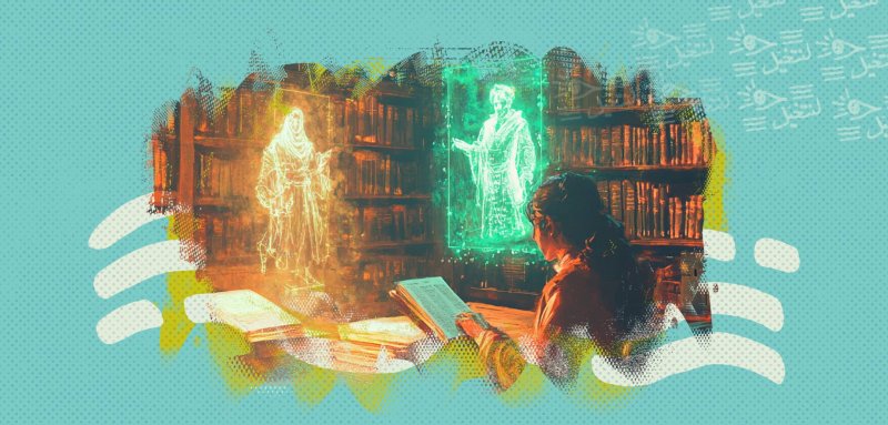 كتبٌ تتكلّم... وقرّاء في قطار طائر
