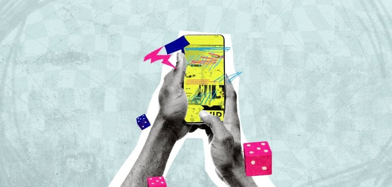 تطبيقات المراهنات الإلكترونية... 