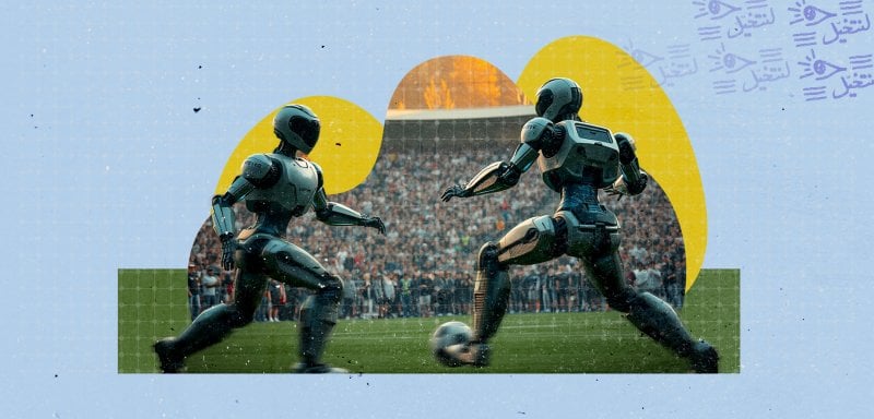 2050… كرة القدم الروبوتية
