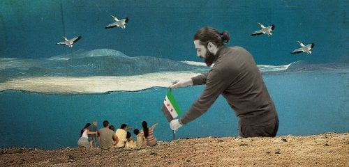  في رأسي بحر كبير... وصورة جماعية للسوريين
