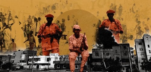 جرائم حرب تحت ستار التفوّق العسكري للجيش في السودان