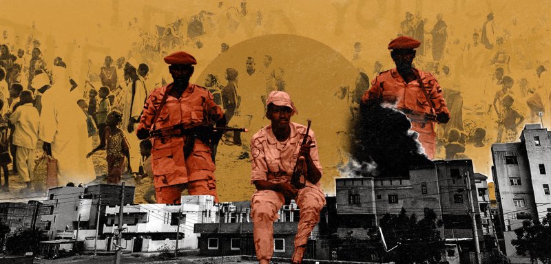 جرائم حرب تحت ستار التفوّق العسكري للجيش في السودان