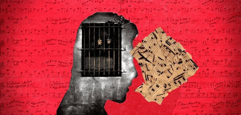 بعد أن عزفوها سرّاً في سجن صيدنايا… موسيقيون سوريون يطلقون العنان لألحانهم