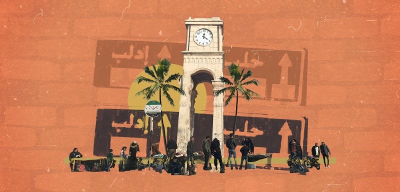 بين الأرض والبحر... إدلب واللاذقية في ظلّ الحرب