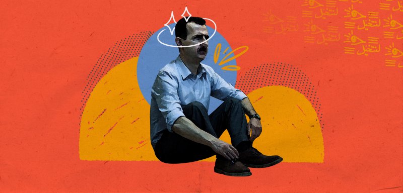 بماذا فكّر بشار الأسد أثناء هروبه؟ 
