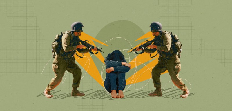 كيف تُجبَر النّساء الفلسطينيّات على حماية الجنود الإسرائيليين بأجسادهنّ؟