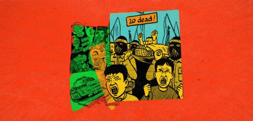 فلسطين وأولئك "الخاسرون في التاريخ"… كما رواهم الكوميكس