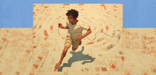 بطلي في المتاهة الفلسطينية 2067... نصفه إنسان ونصفه ثور!
