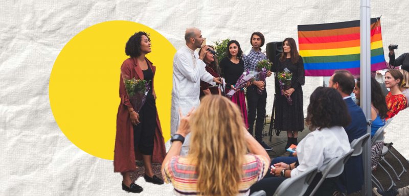 Activist and director Thee Yezen Al-Obaide: “Killing fear and accepting oneself comes at a high price”