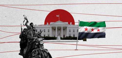 موقف واشنطن من المشهد السوري... الوقوف متفرجاً، أم العمل من وراء الكواليس؟