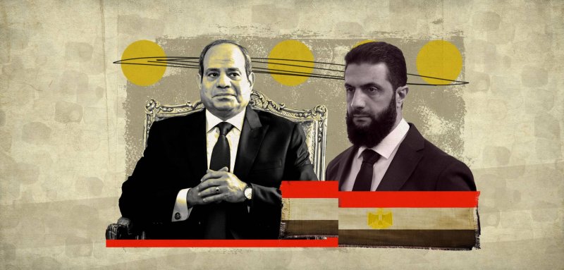 لماذا تتوجس مصر من صعود أحمد الشرع وترتيبات الشرق الأوسط الجديد؟