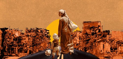 "ما متنا بس شفنا مين مات"... عن سقوط حلب في عيون الساحل