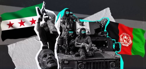 إذا أردنا أن نعرف ما يحصل في سوريا، علينا أن نعرف ما حصل في أفغانستان