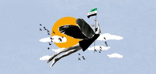 Waking up to a free Syria in exile