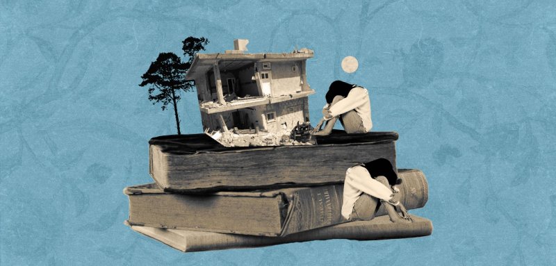 خير جليس في الزمان كتاب، وخير جليس في سوريا... لا شيء