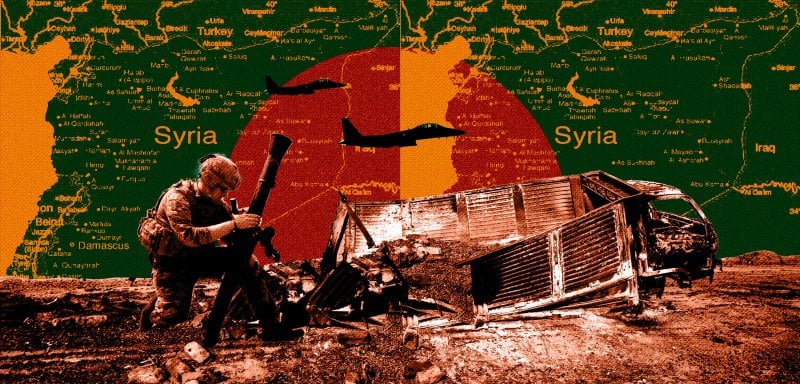قواعد عسكرية للأضداد... هل تتحوّل سوريا إلى 