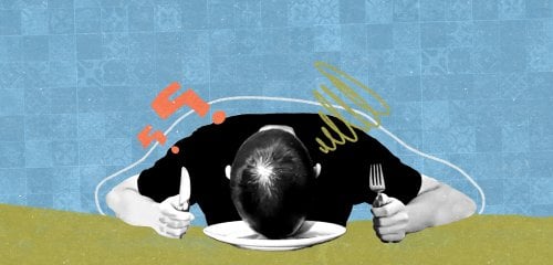 "هو أنا لو داخل الجنّة هيفرق معايا في إيه الباب اللي هدخل منه أصلاً؟"
