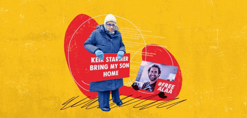 The body as a battleground for struggle: Laila Soueif and her final protest