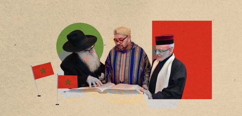 تجنيس أحفاد اليهود المغاربة بين 
