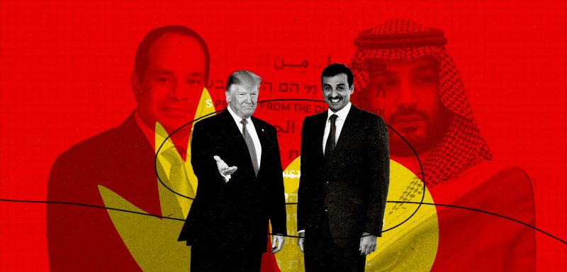 امتعاض عربي وقلق إسرائيلي... ترامب يهدد حماس علناً ويفاوضها سراً في الدوحة
