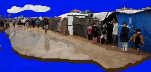 حملة "بدنا كرامة" تنطلق من غزة… باسم "النازحين الغرقى في الطوفان"