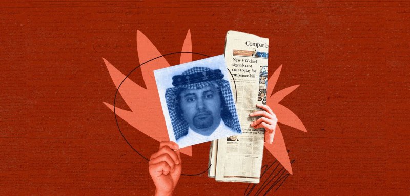 العبدالمحسن، لاجيء سعودي يقيم في ألمانيا منذ 20 عاماً.