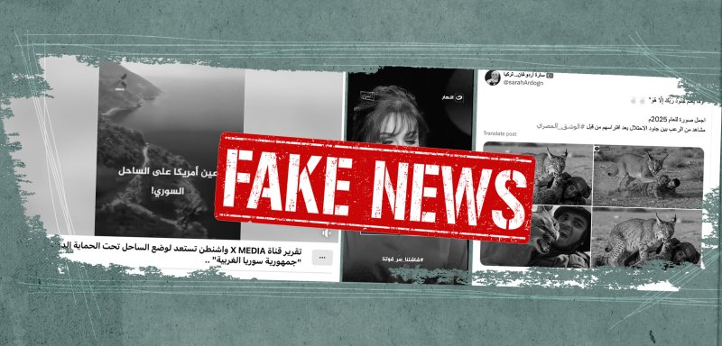 الوشق المصري وتصنيف ترامب الحكومة السورية… أبرز المعلومات المضلّلة خلال الأسبوع