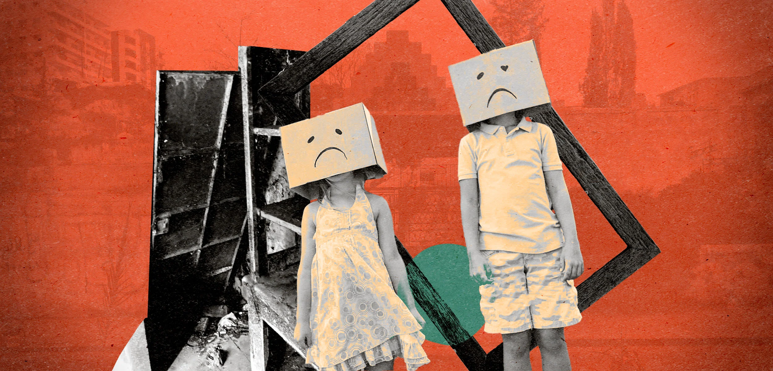 Children are still trapped and missing in Syria’s abyss