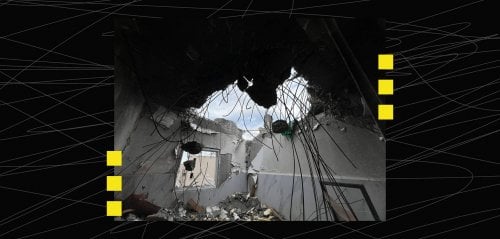 أبرتهايد في منظومة الأمان… لماذا قتلت صواريخ حزب الله فلسطينيين أكثر من إسرائيليين؟