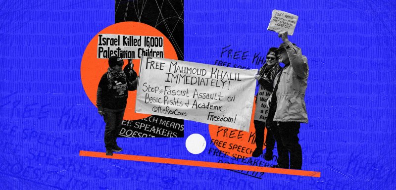 What a fascism expert sees in Mahmoud Khalil’s fight for justice