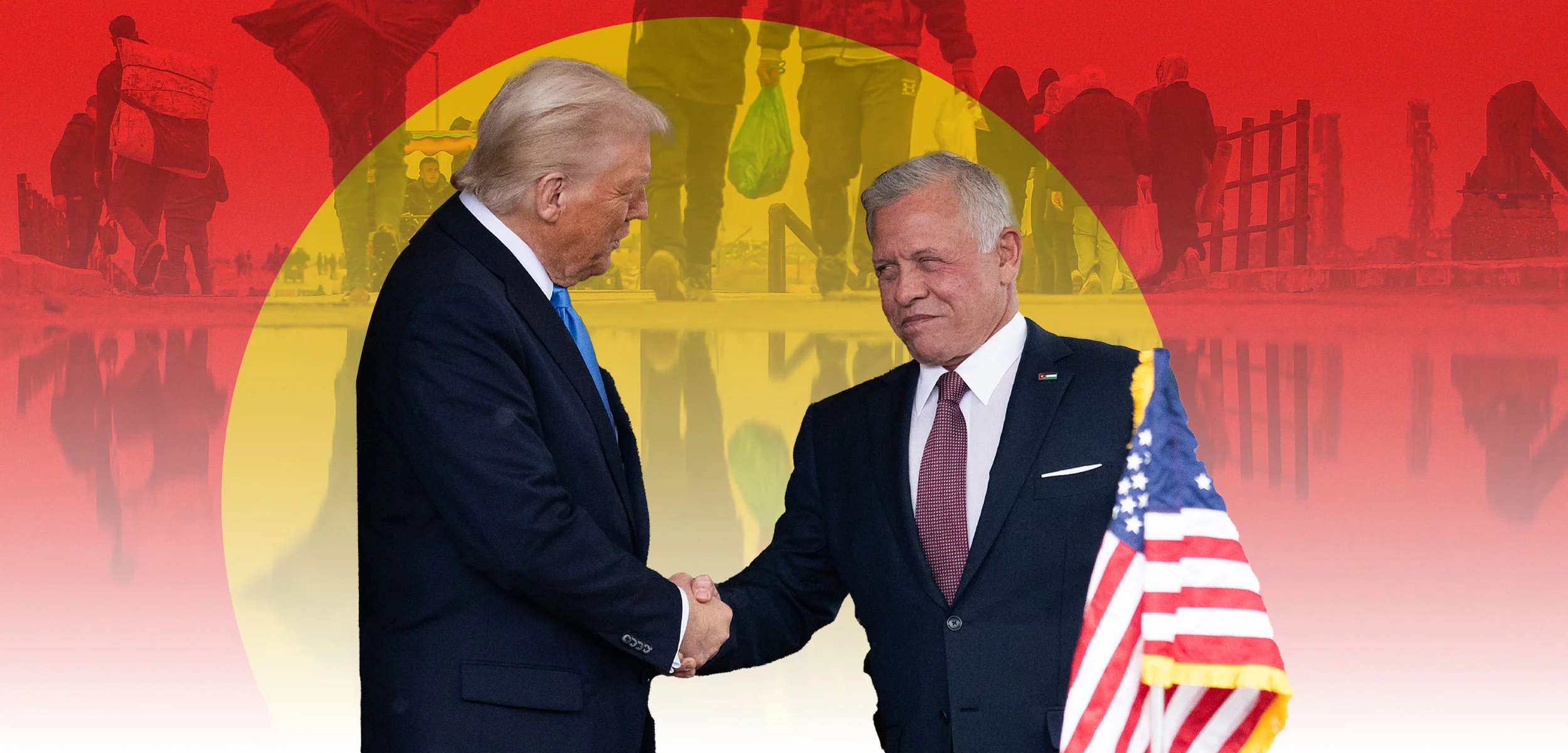 What did King Abdullah really do in Washington?
