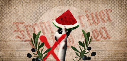 "فلسطين ليست قضيّتي"