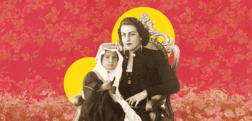 وُلدتْ في قصرٍ وتوفيَت في مرسم… الحياة كما رسمتها فخر النساء زيد