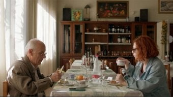 مشهد من فيلم "يلّا بابا"