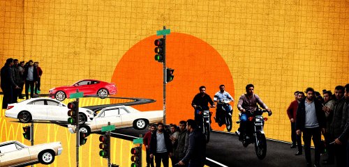 كل هذا يحدث وأنا أصمت؟… مذكرات عابرة مشاة في طهران