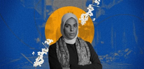 "ضع روحك على كفّك وامشِ"... هل سيصدّقكِ العالم يا فاطمة؟ 
