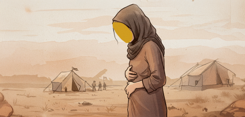 "أجهضت ولستُ نادمةً"… عن غزة وخيار الأمومة في الحرب 
