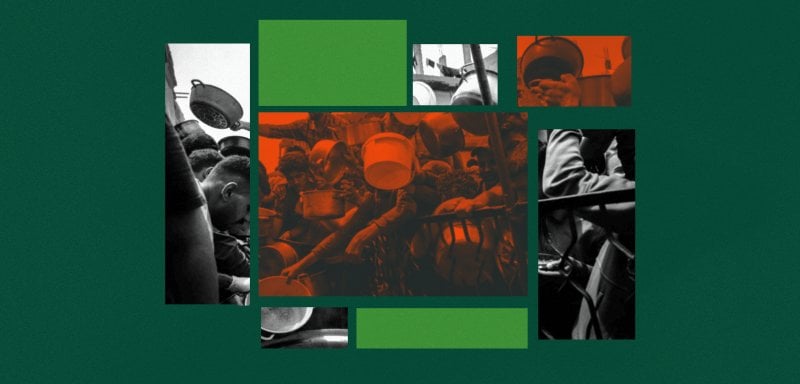 خطة المساعدات الجديدة في غزة… هل تمهد طوابير الغذاء لطوابير التهجير؟ 

